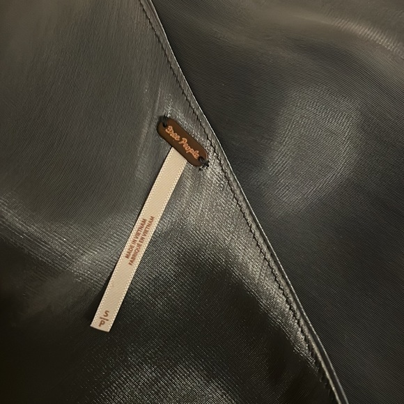 Free People Silky One Shoulder Top - Picture 5 of 5